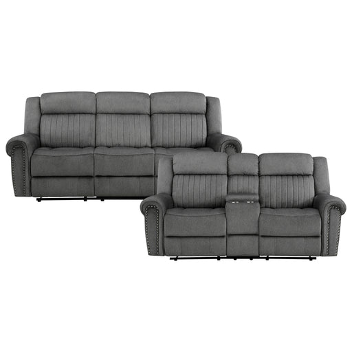 Brennen 2pc Set: Sofa, Love