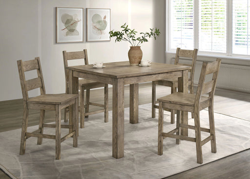 Cardova Counter Height Dining Set (Table and 4 Chair)