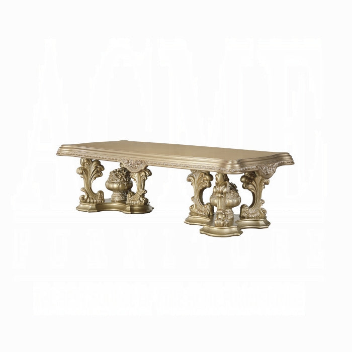 Mesa de comedor Seville con base de pedestal