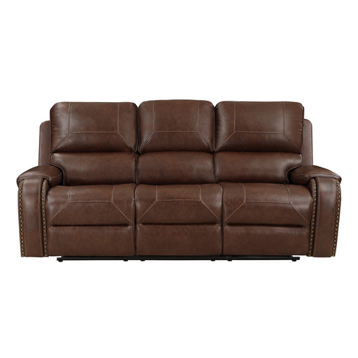 Newnan 2PC SET: Sofa, LOVE (8549BRW)