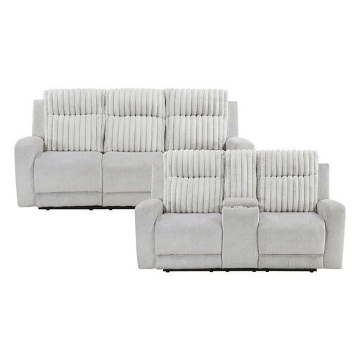 Benton 2pc Set: Sofa, Love
