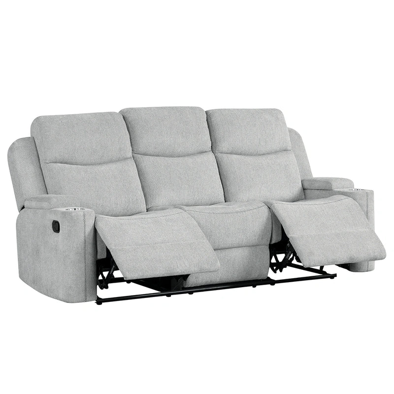 Motion Sofa w/Storage Arm
