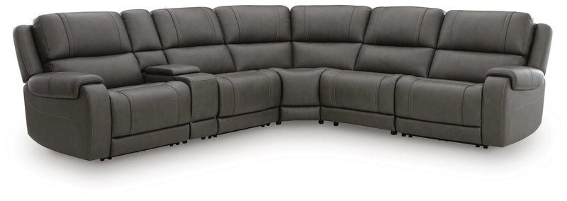 5Z - Seccional reclinable eléctrico Pittson