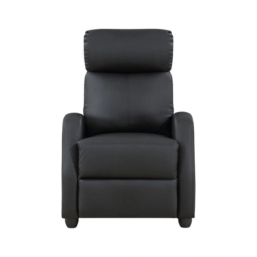 9420BK-1 - Push Back Reclining Chair