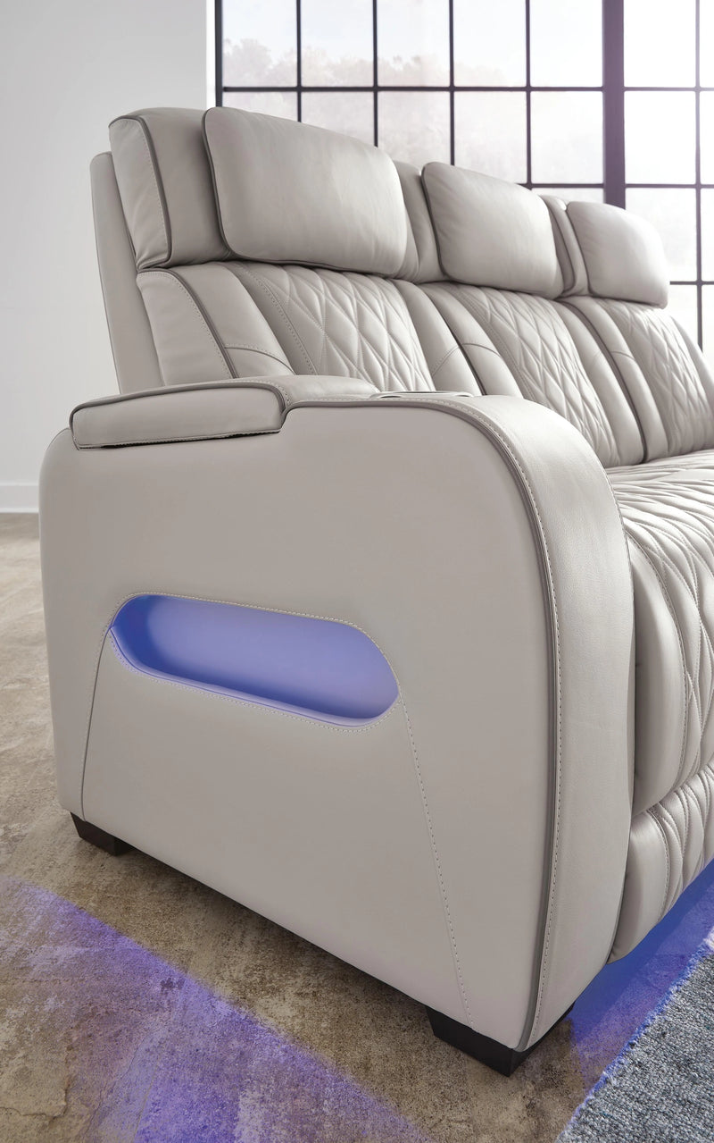 Sofá reclinable eléctrico Boyington