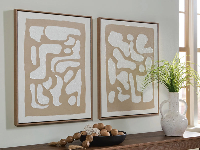 Waldett Arte de Pared (Juego de 2)
