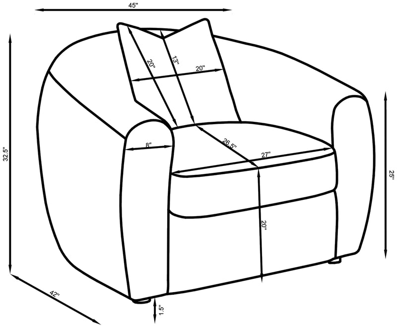 Isabella Sofa Set