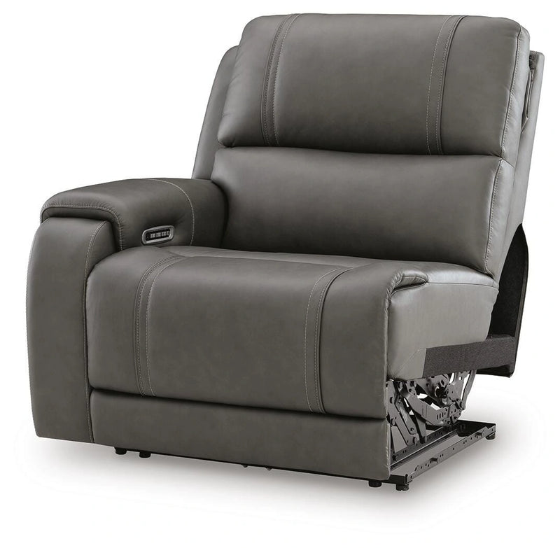 5Z - Seccional reclinable eléctrico Pittson