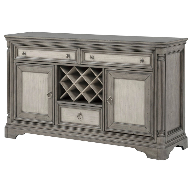 Cresswell 2-door Wine Storage Buffet