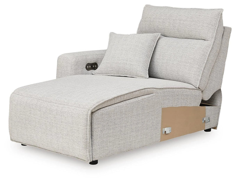 Sofá reclinable Modmax II con chaise lounge