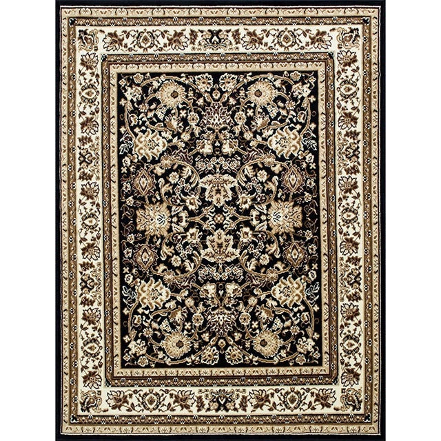 Alfombra Shinta Brown/Multi de 1.52 x 2.13 m
