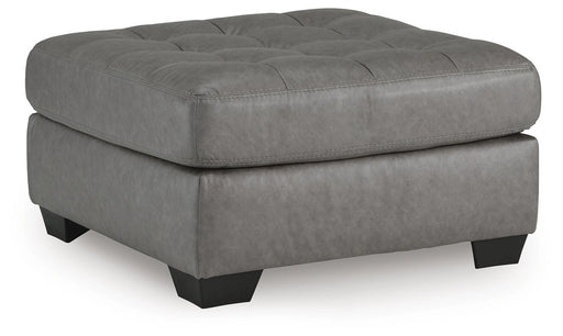 Puf decorativo extragrande Clairette Court