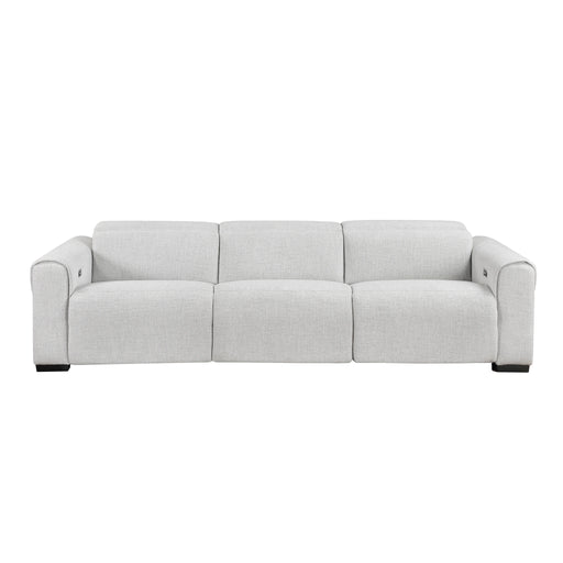 McPherson power Double Reclining Sofa With Power Headrests, Charging Ports