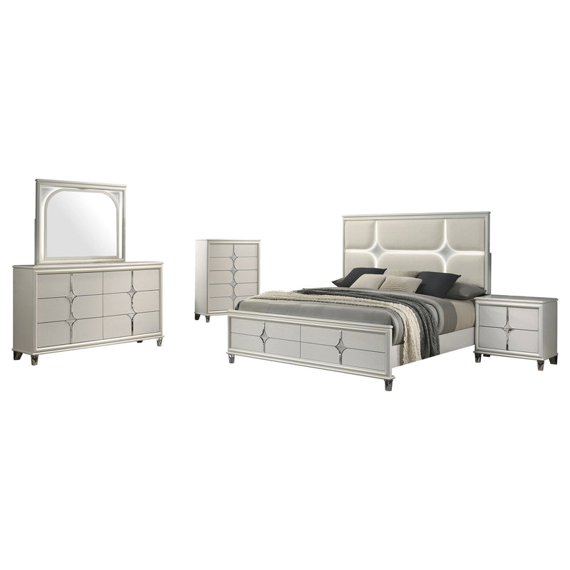 Juego de dormitorio Olivia