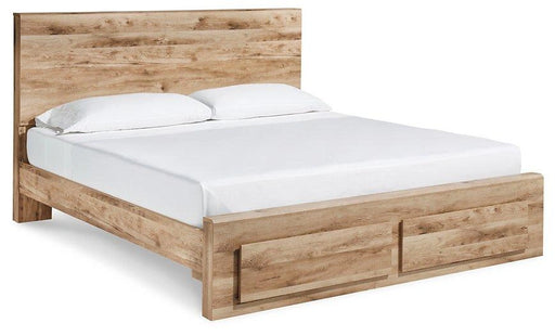 Cama con almacenaje en el cabecero Hyanna