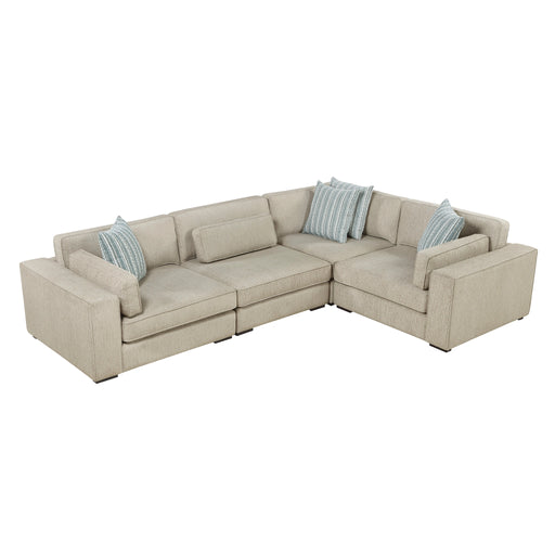 Mila 4-piece Sectional