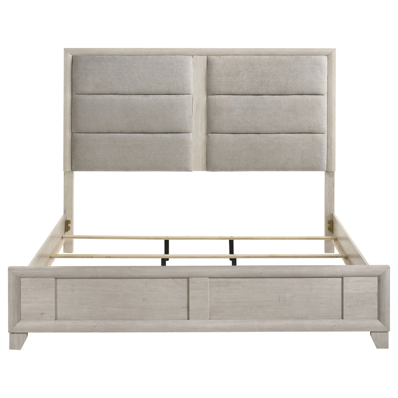 Farre Upholstered Platform Panel Bed
