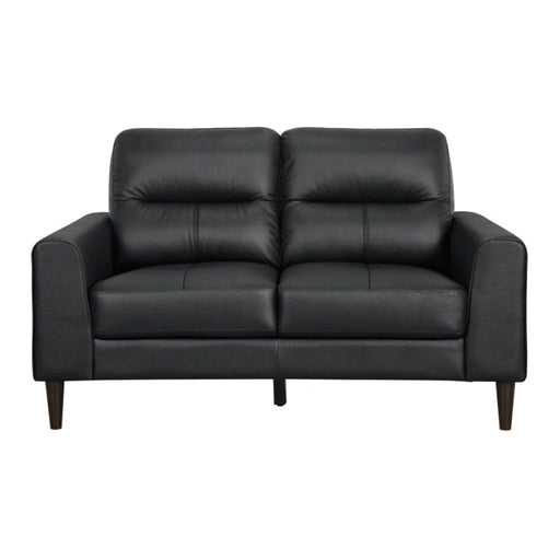 8566BLK-2 - Sofá de dos plazas