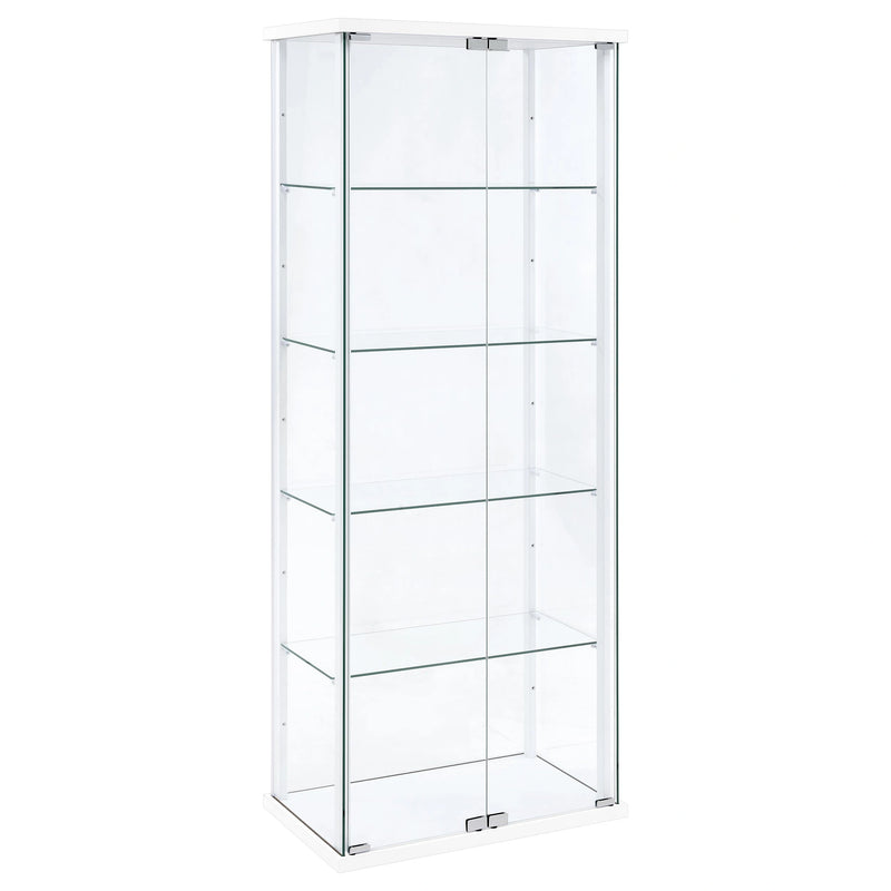 Delphinium Curio Cabinet