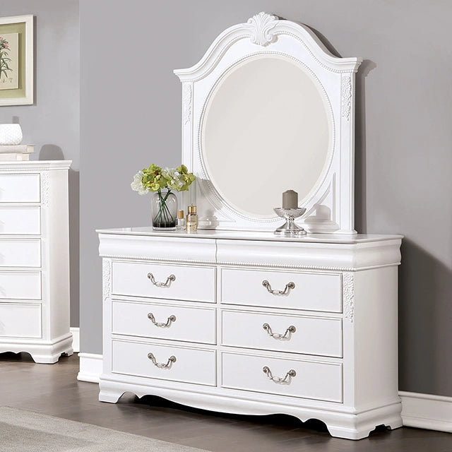 ALECIA Dresser, أبيض