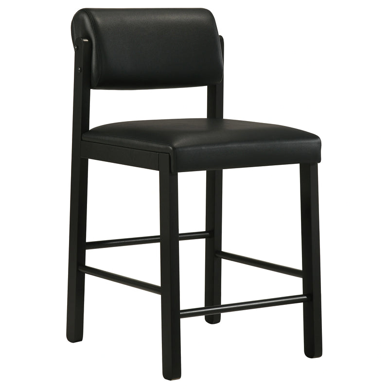 Kehoe Faux Leather Counter Height Dining Chair