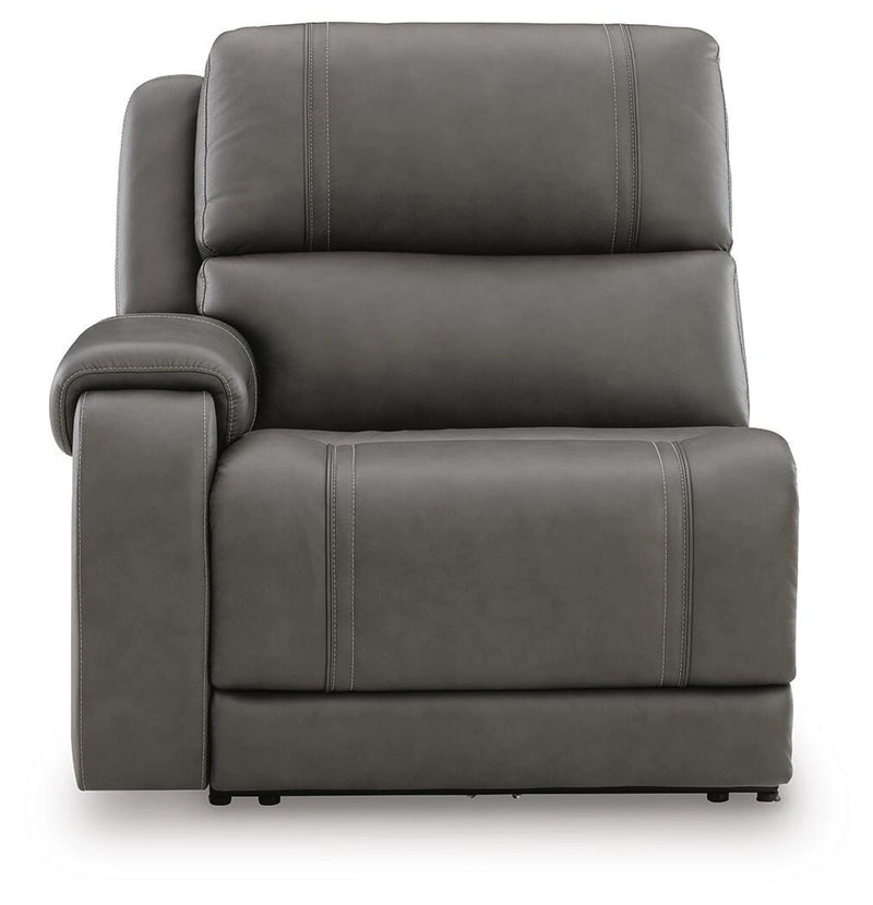 5Z - Seccional reclinable eléctrico Pittson