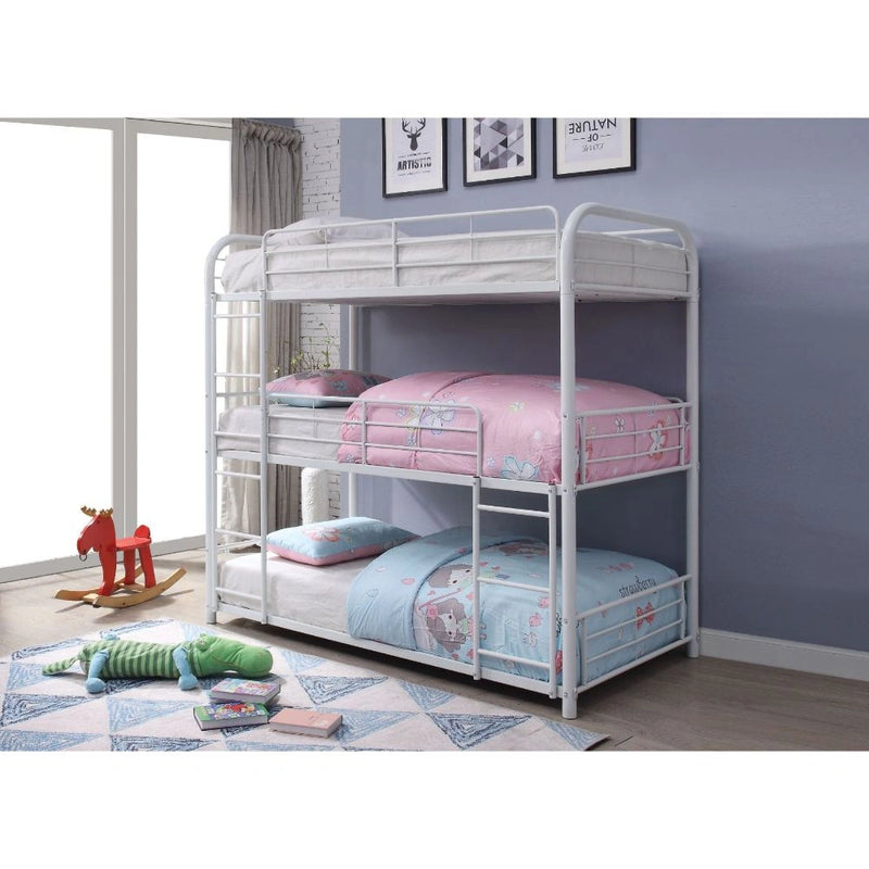 Triple Bunk Bed (F/F/F)