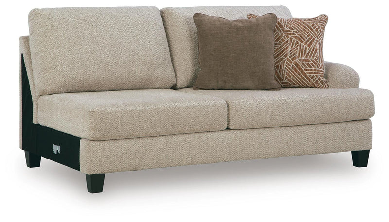 Sofá seccional Steelwater Retreat con chaise longue