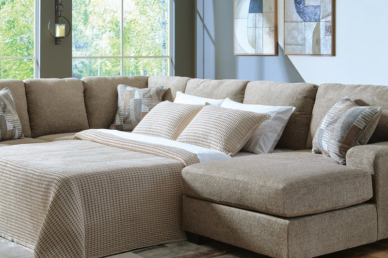 Seccional con chaise Newellen Sleeper