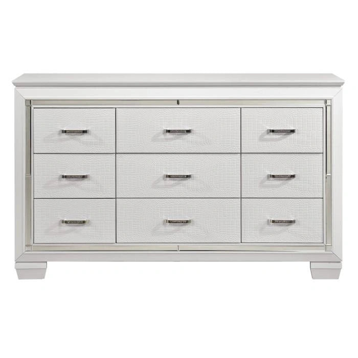 Allura Dresser باللون الأبيض 1916W-5