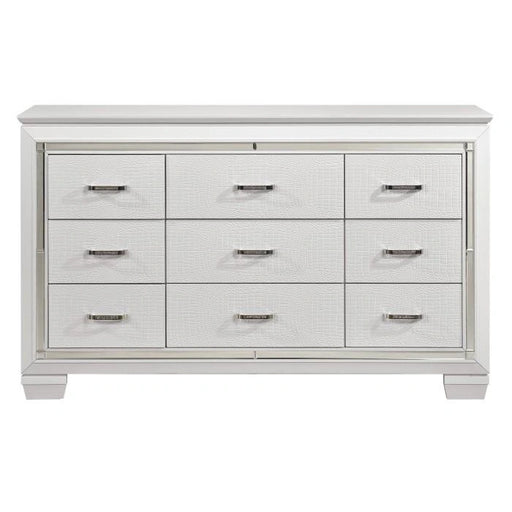 Allura Dresser باللون الأبيض 1916W-5