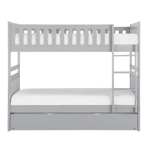 Orion Twin/Twin Bunk Bed With Twin Trundle