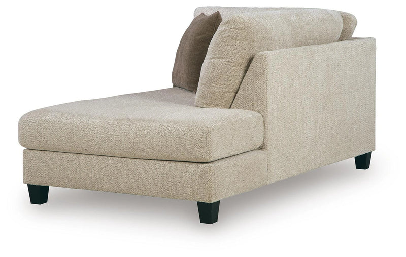 Sofá seccional Steelwater Retreat con chaise longue