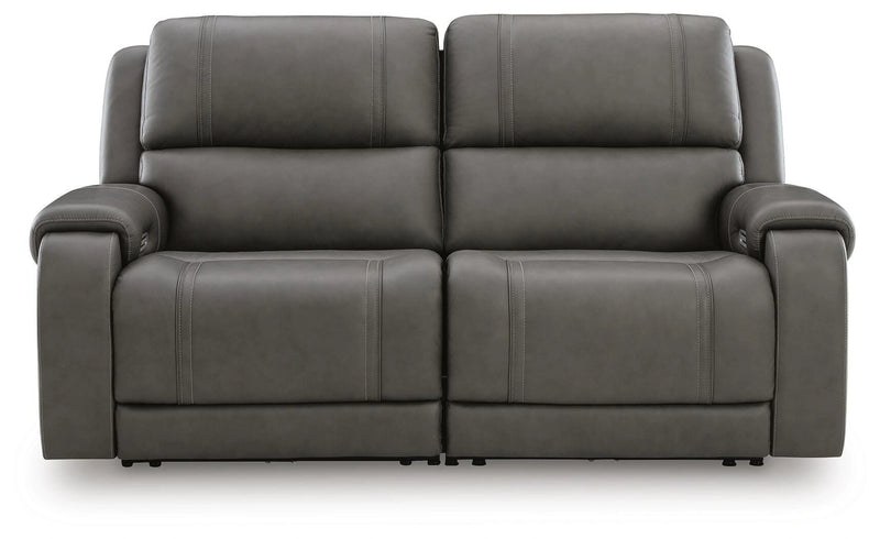 5Z - Loveseat Seccional Reclinable Eléctrico Pittson