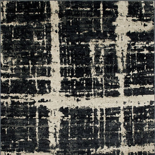 سجادة Kozlu رمادية/بيج بمقاس 5' × 7'