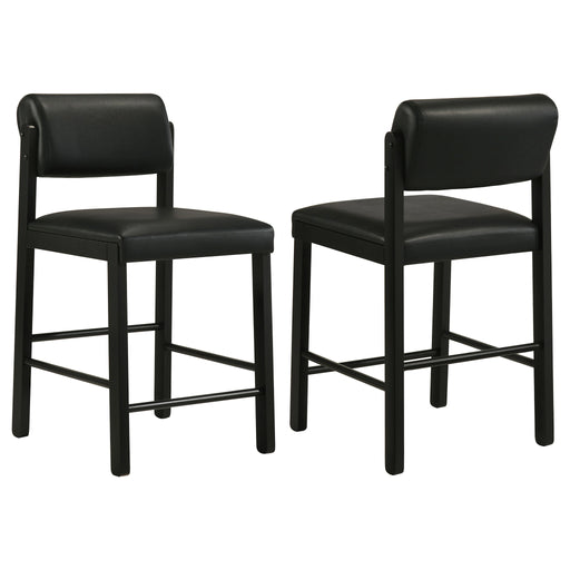 Kehoe Faux Leather Counter Height Dining Chair