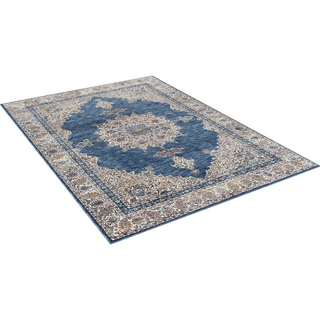 Alfombra Payas Azul/Multicolor de 1.52m x 2.13m