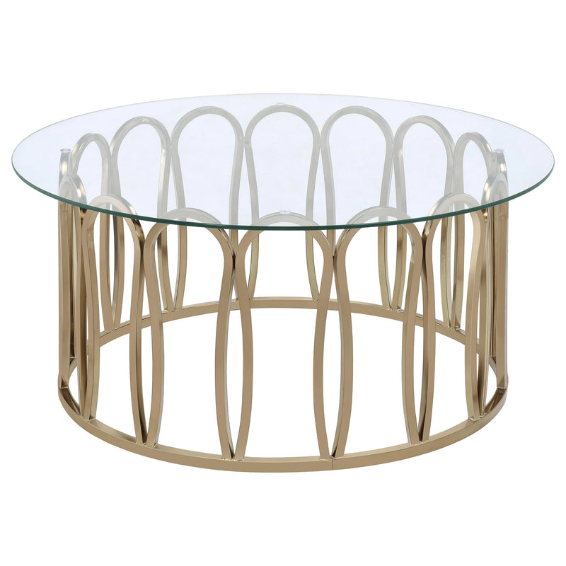 Monett Coffee Table Set