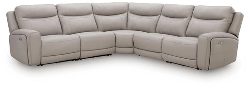 Gravier Power Reclining Sectional
