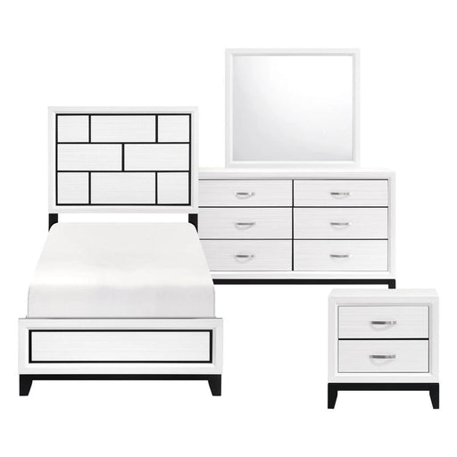 Davi 4 & 5 Piece Twin Bed Set