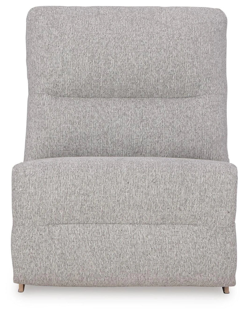 Seccional reclinable eléctrico Acklen Place con chaise