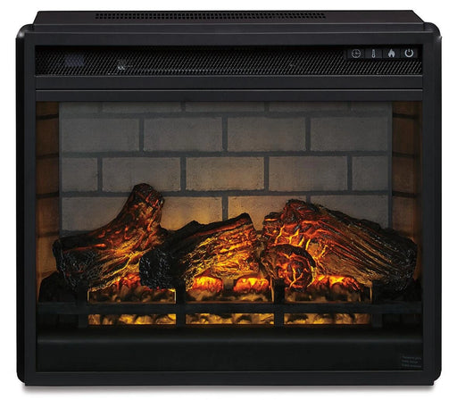 Entertainment Accessories Electric Infrared Fireplace Insert