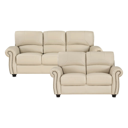 Foxborough 2pc Set: Sofa, Love