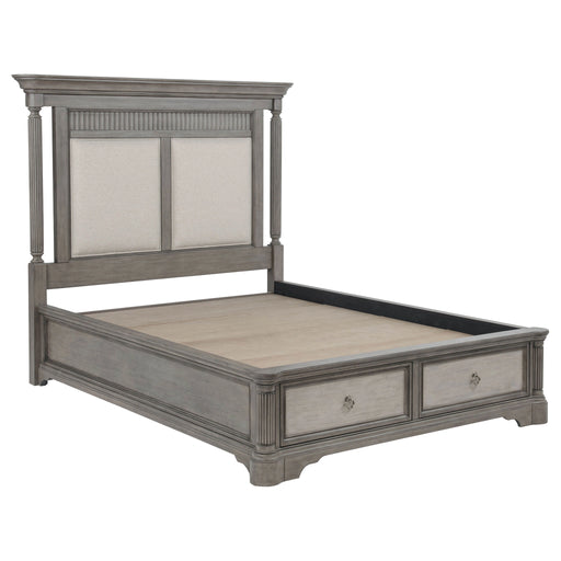 Cresswell Upholstered Storage Platform Bed