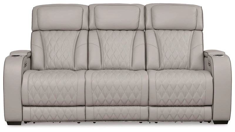 Sofá reclinable eléctrico Boyington