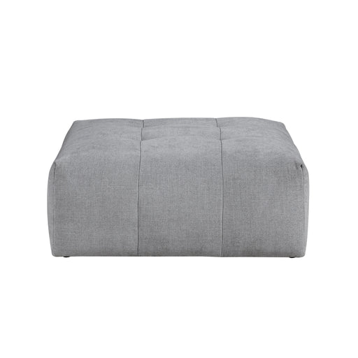 Tidal Ottoman With Caster