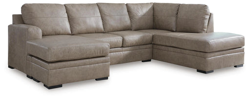 Sofá seccional Amuleto con chaise longue