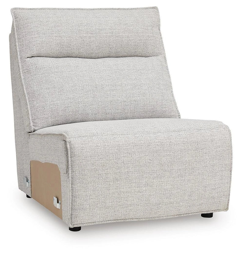 Modmax II Reclining Sectional with Chaise and Audio Console