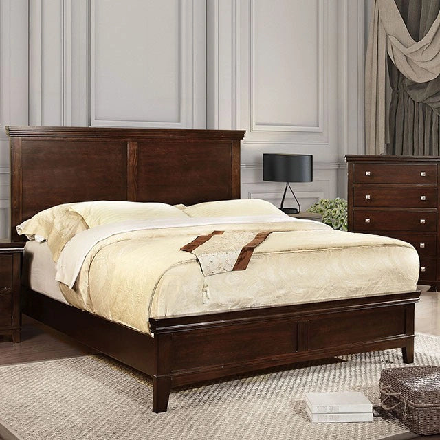 Cama Spruce Full & Queen Cromo y Expreso