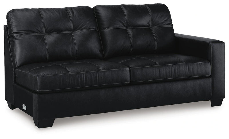 Seccional Barlin Mills con chaise longue
